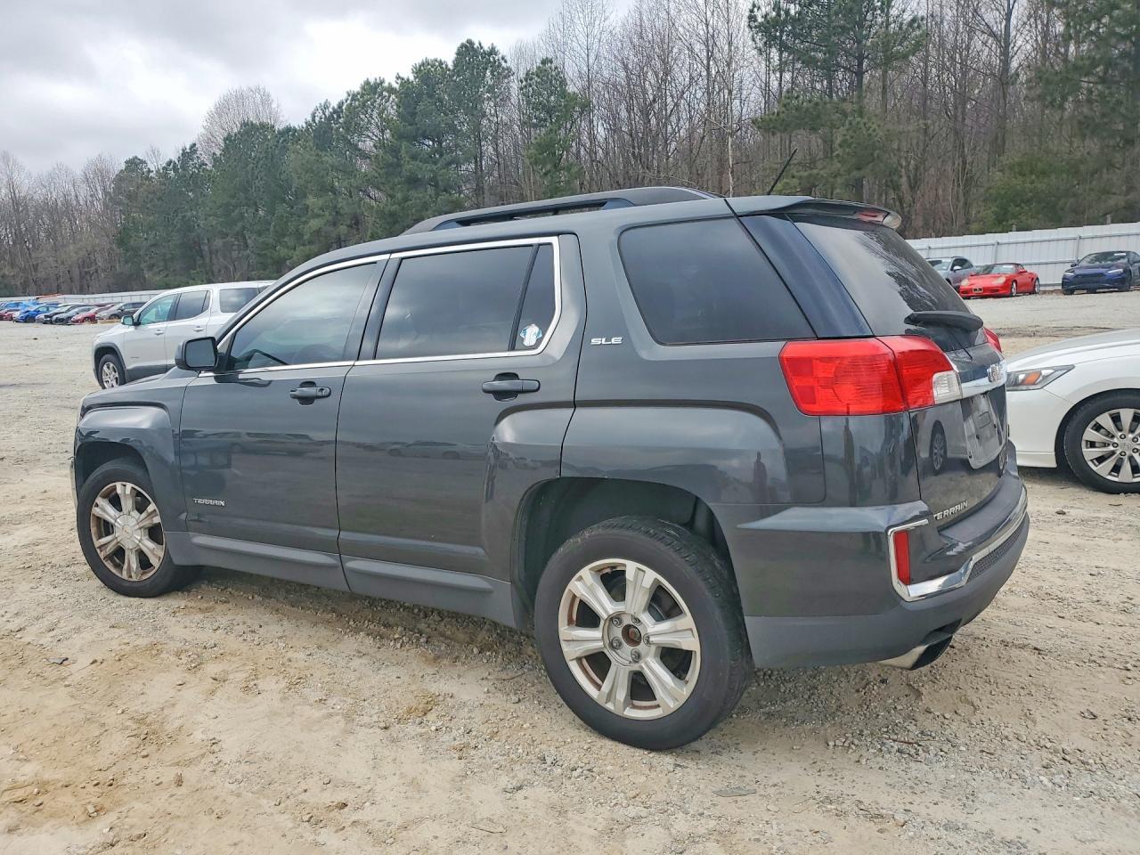 2017 GMC TERRAIN SLE — снимка 2