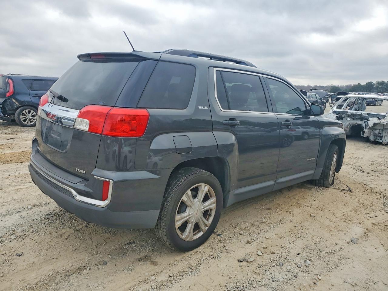 2017 GMC TERRAIN SLE — снимка 3