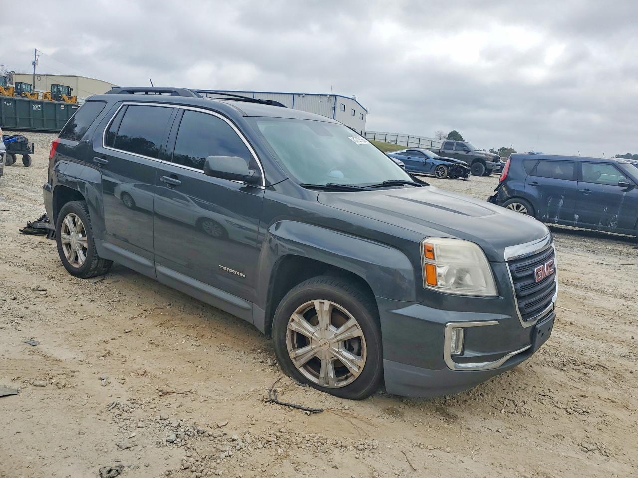 2017 GMC TERRAIN SLE — снимка 4