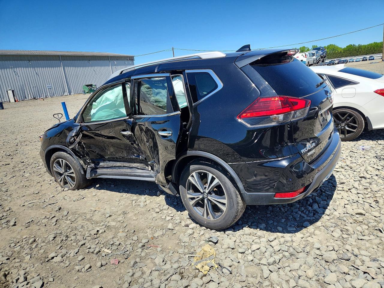 2017 NISSAN ROGUE SL — снимка 2