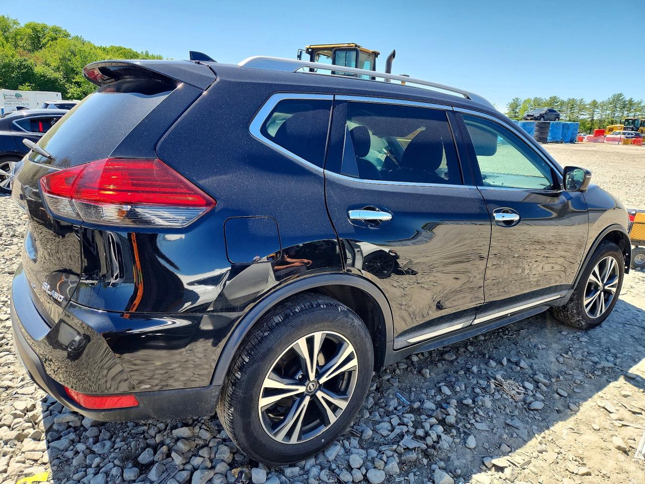 2017 NISSAN ROGUE SL — снимка 3