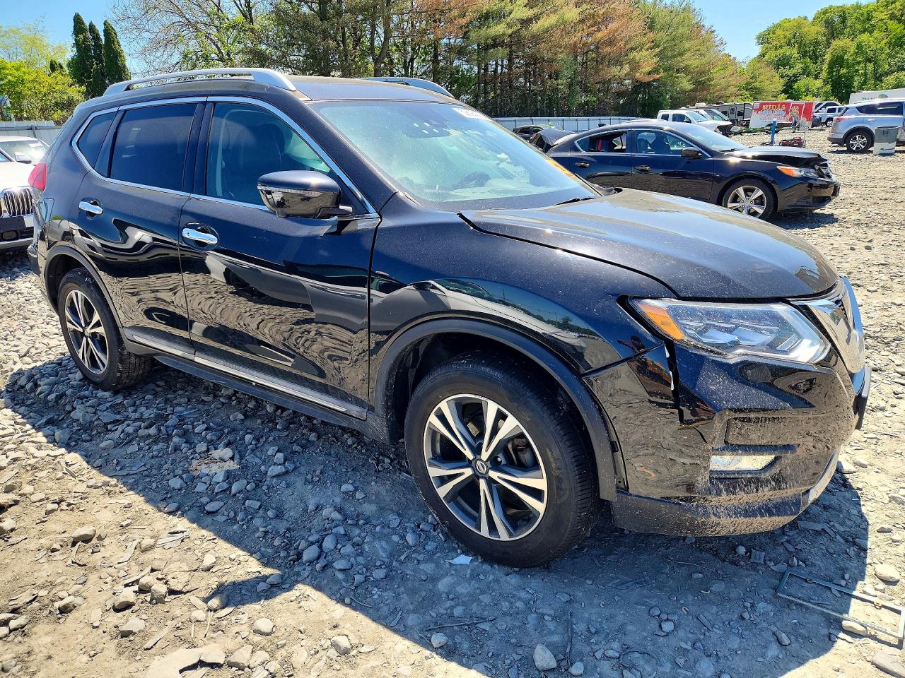 2017 NISSAN ROGUE SL — снимка 4