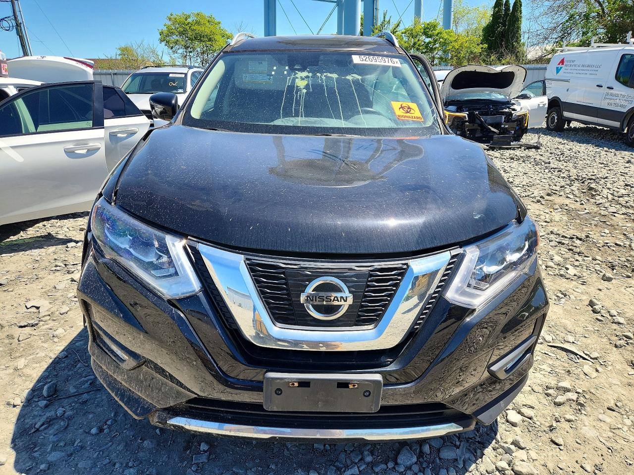 2017 NISSAN ROGUE SL — снимка 5