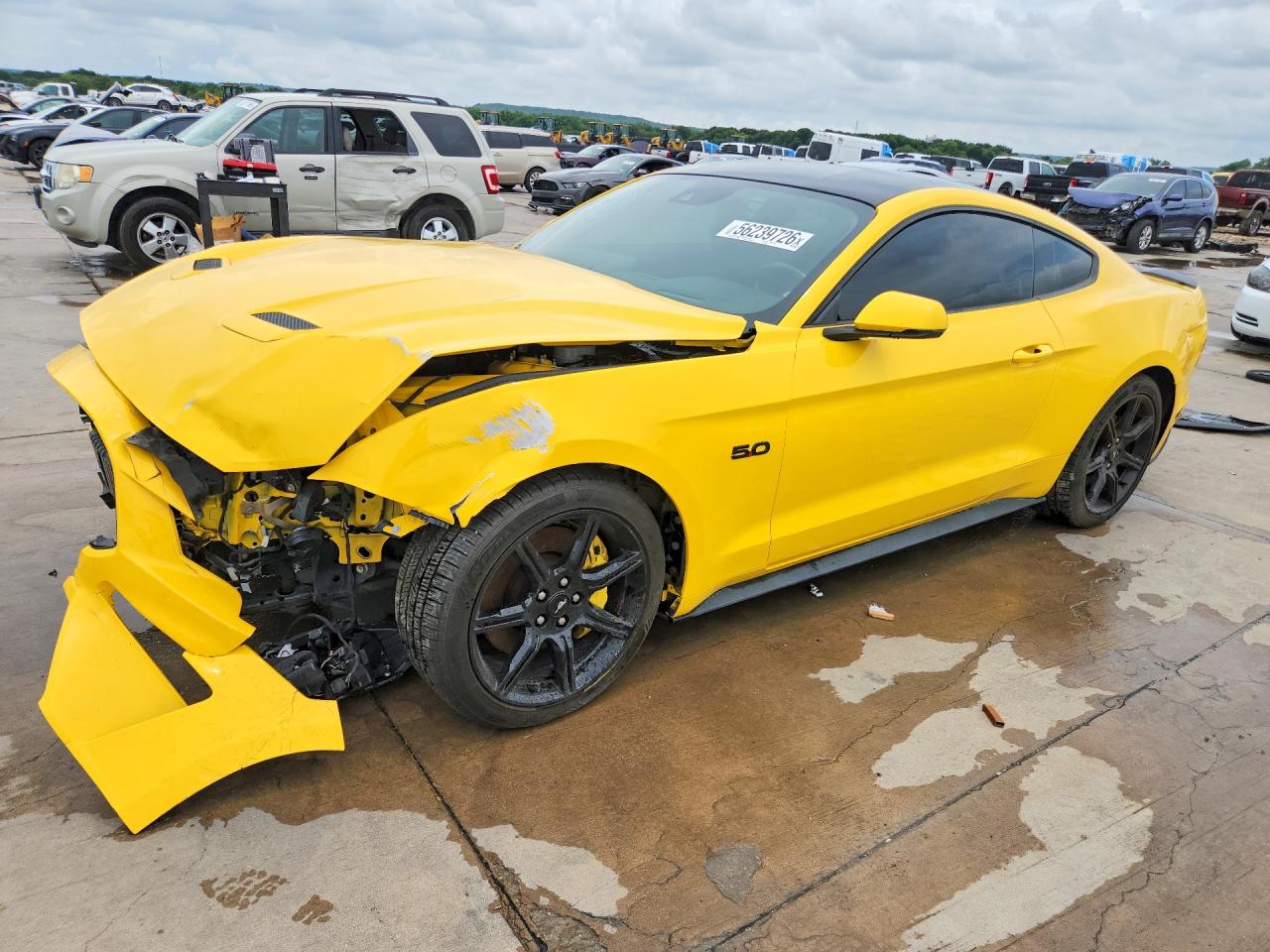 2018 FORD MUSTANG GT