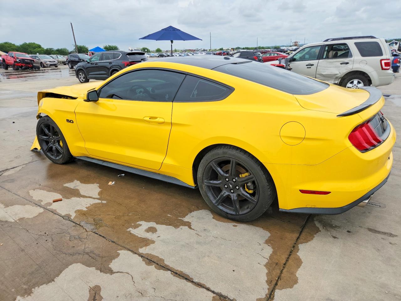 2018 FORD MUSTANG GT — снимка 2