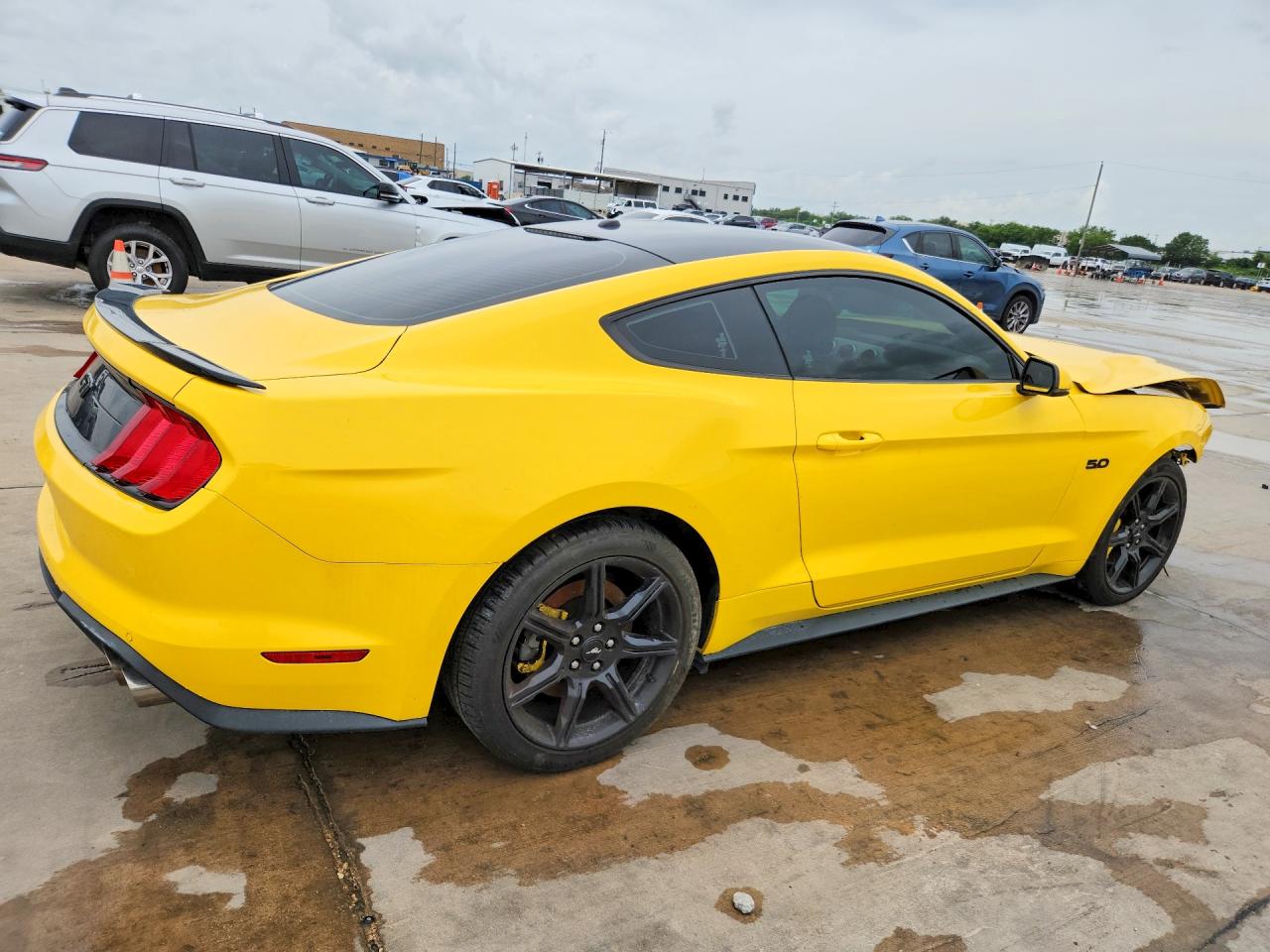 2018 FORD MUSTANG GT — снимка 3
