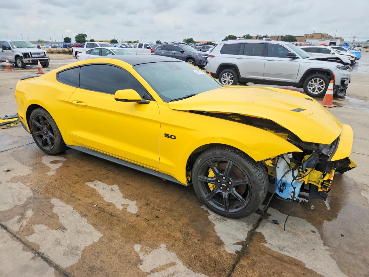 2018 FORD MUSTANG GT — снимка 4