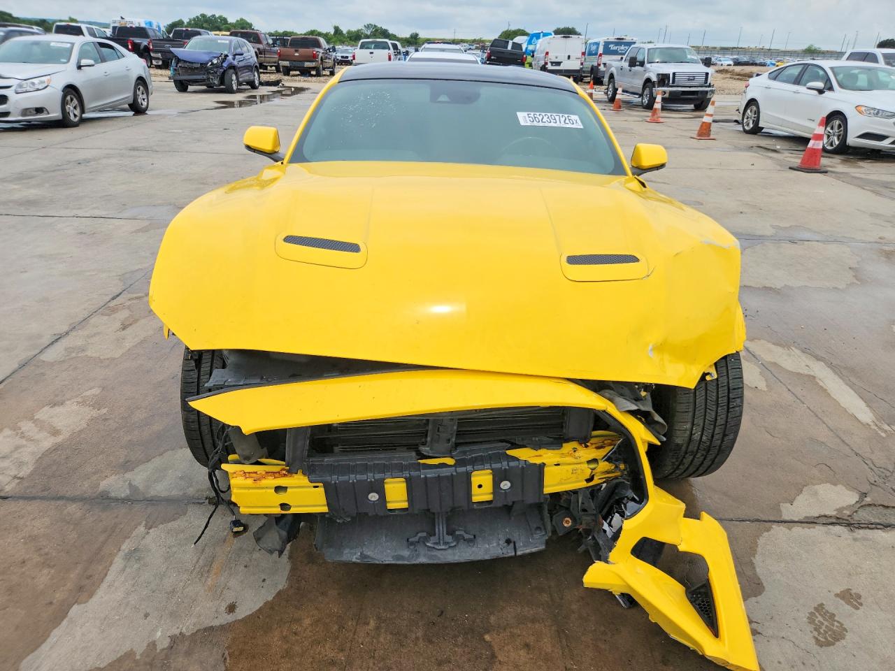 2018 FORD MUSTANG GT — снимка 5
