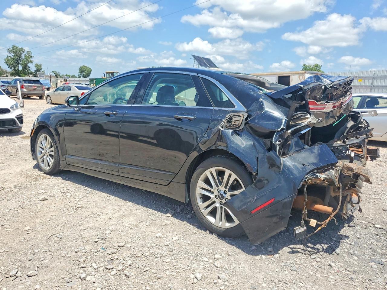 2014 LINCOLN MKZ — снимка 2