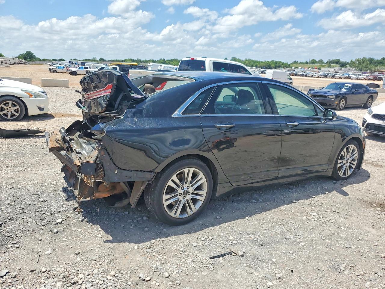 2014 LINCOLN MKZ — снимка 3