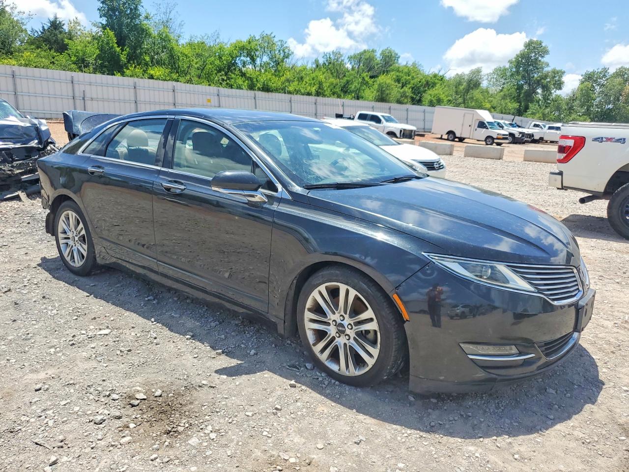 2014 LINCOLN MKZ — снимка 4