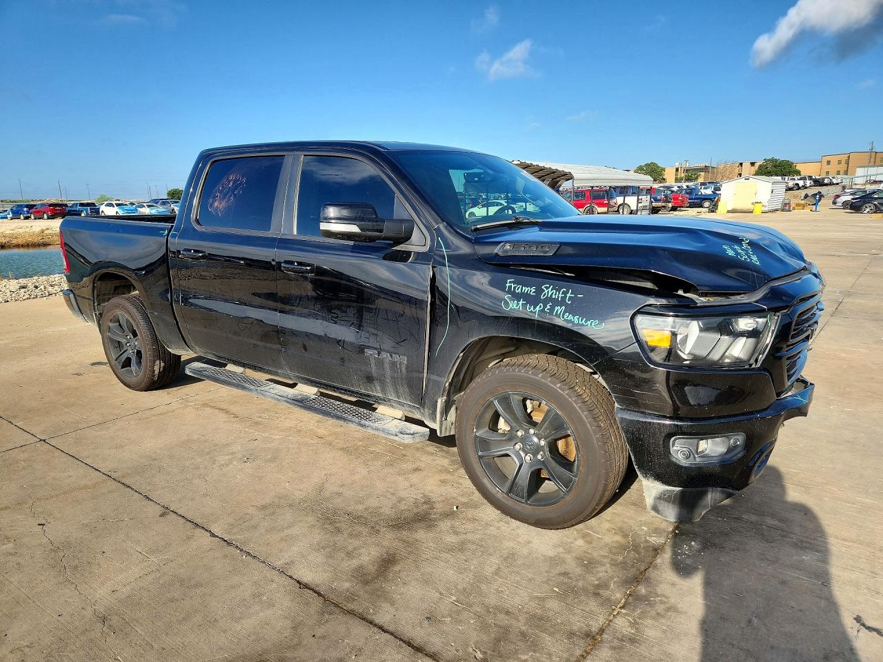 2020 RAM 1500 BIG HORN — снимка 4