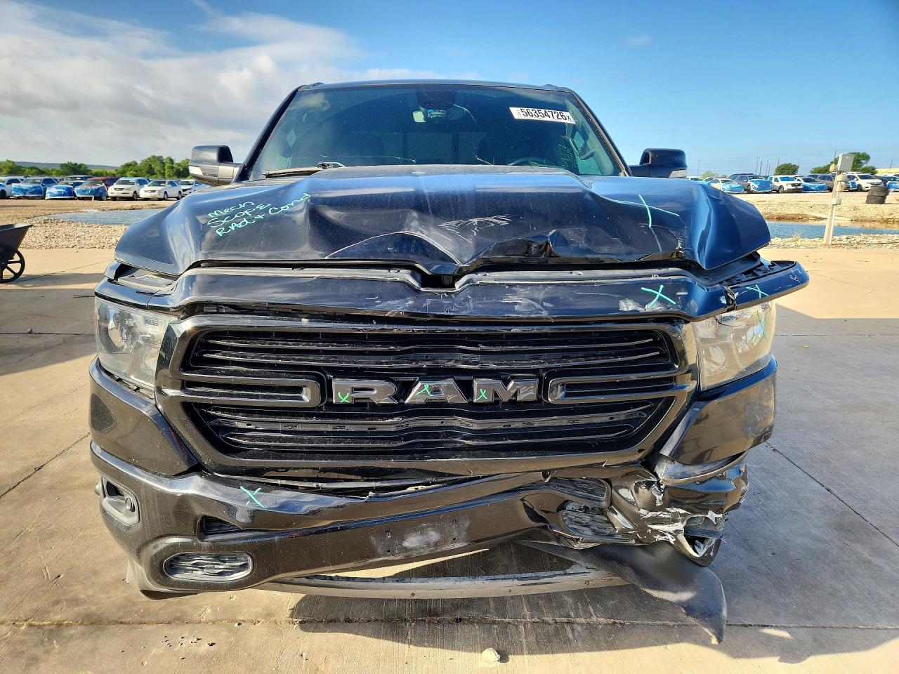 2020 RAM 1500 BIG HORN — снимка 5