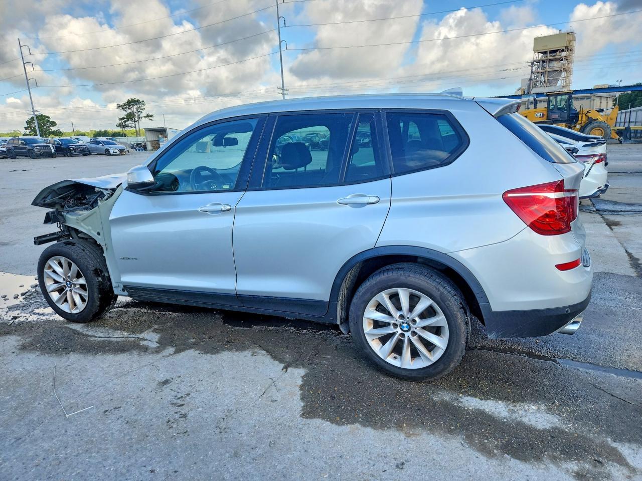 2017 BMW X3 SDRIVE28I — снимка 2