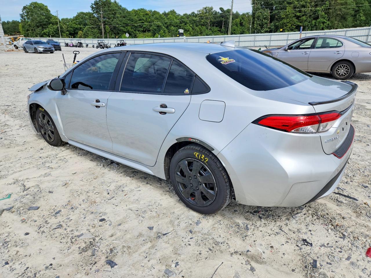 2020 TOYOTA COROLLA LE — снимка 2
