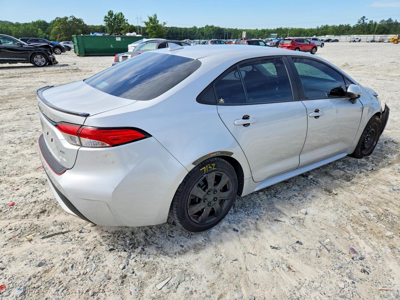 2020 TOYOTA COROLLA LE — снимка 3