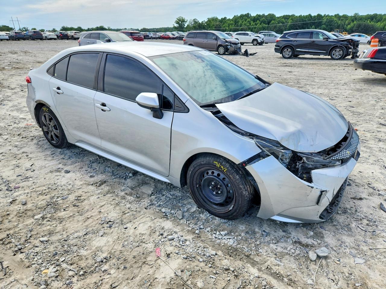 2020 TOYOTA COROLLA LE — снимка 4