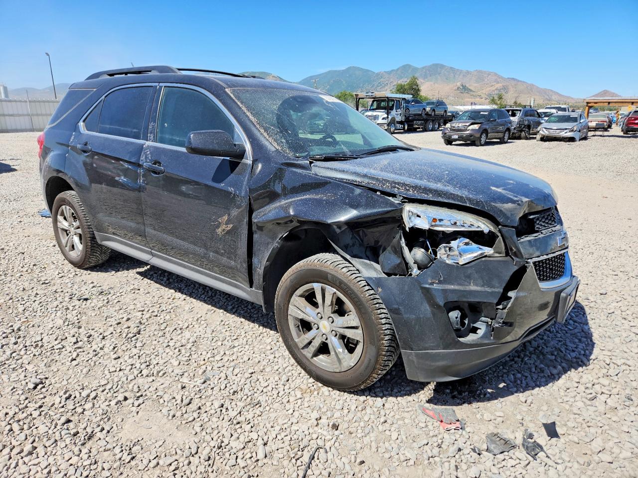2015 CHEVROLET EQUINOX LT — снимка 4
