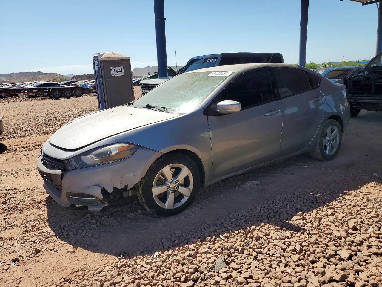 2016 DODGE DART SXT