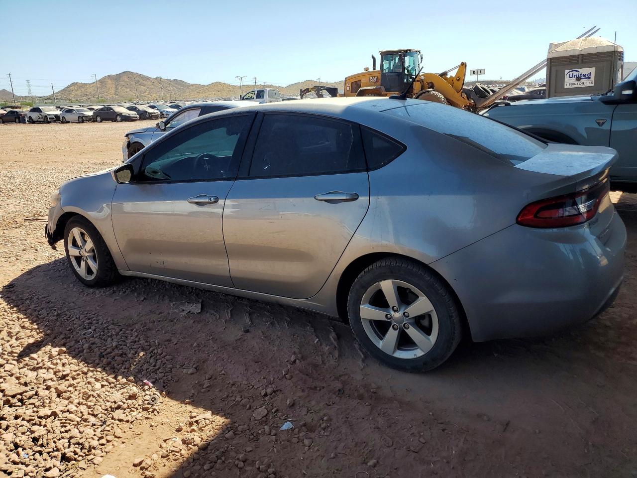 2016 DODGE DART SXT — снимка 2