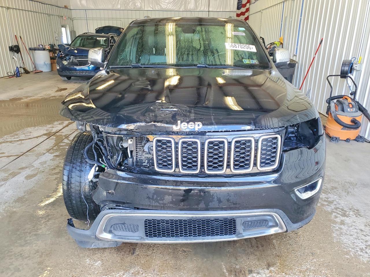2020 JEEP GRAND CHEROKEE LIMITED — снимка 5