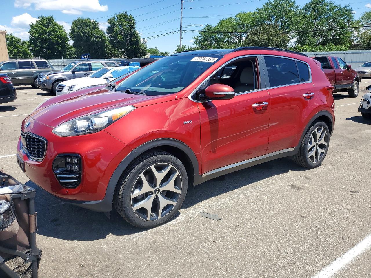 2018 KIA SPORTAGE SX