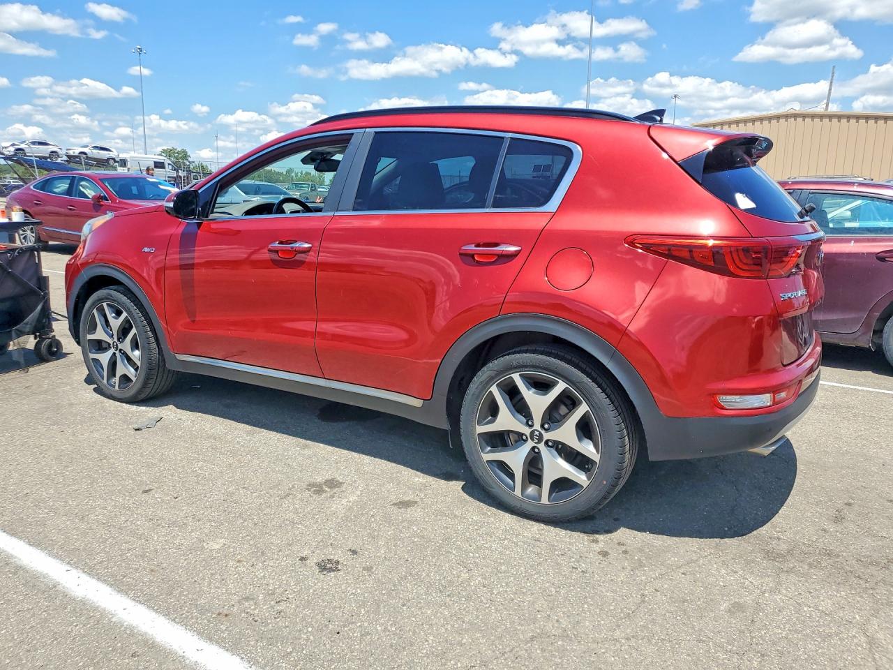 2018 KIA SPORTAGE SX — снимка 2