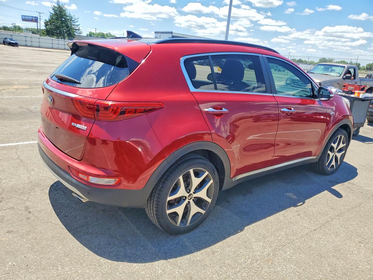 2018 KIA SPORTAGE SX — снимка 3