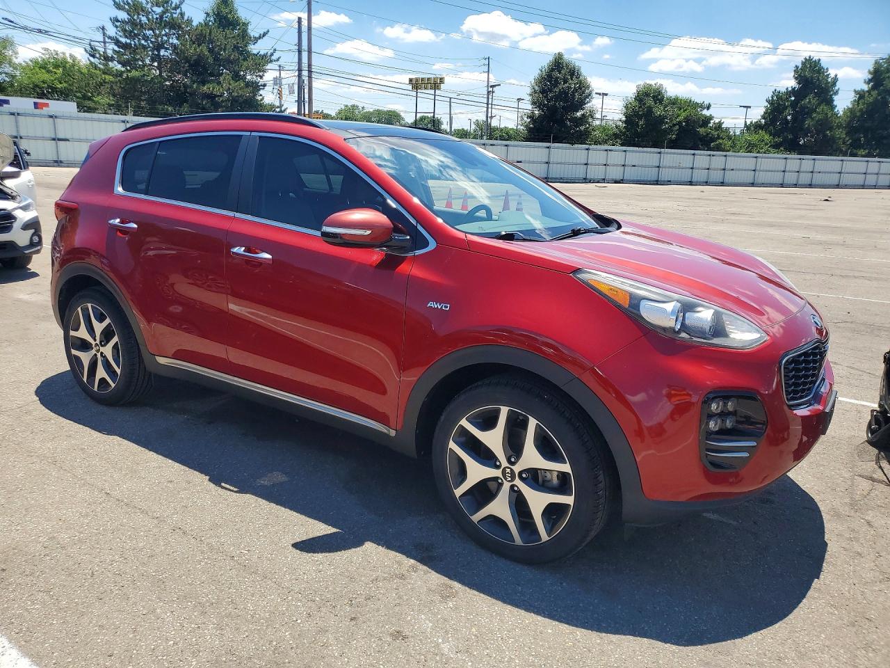 2018 KIA SPORTAGE SX — снимка 4