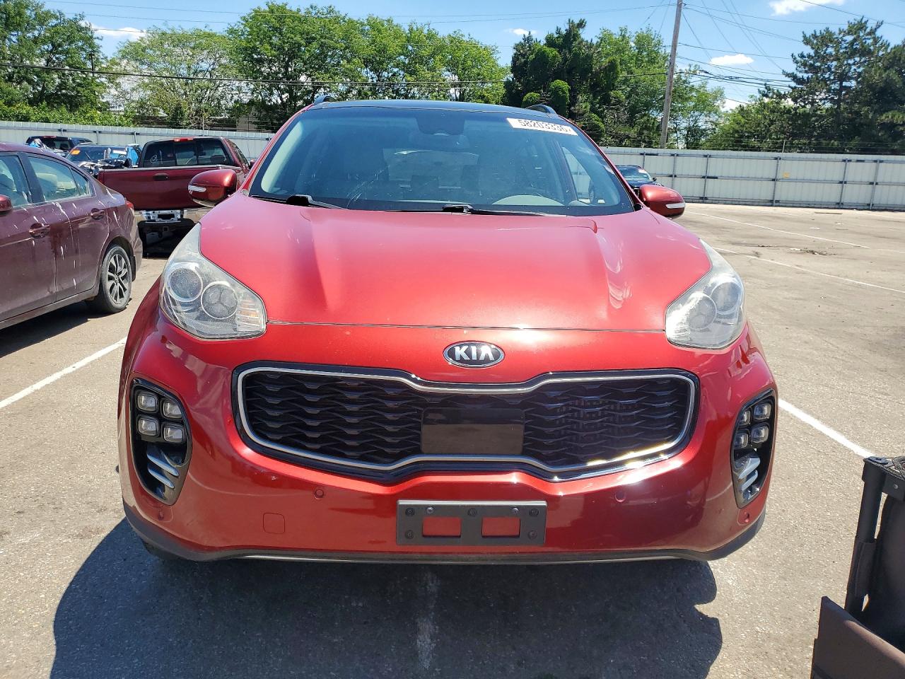 2018 KIA SPORTAGE SX — снимка 5
