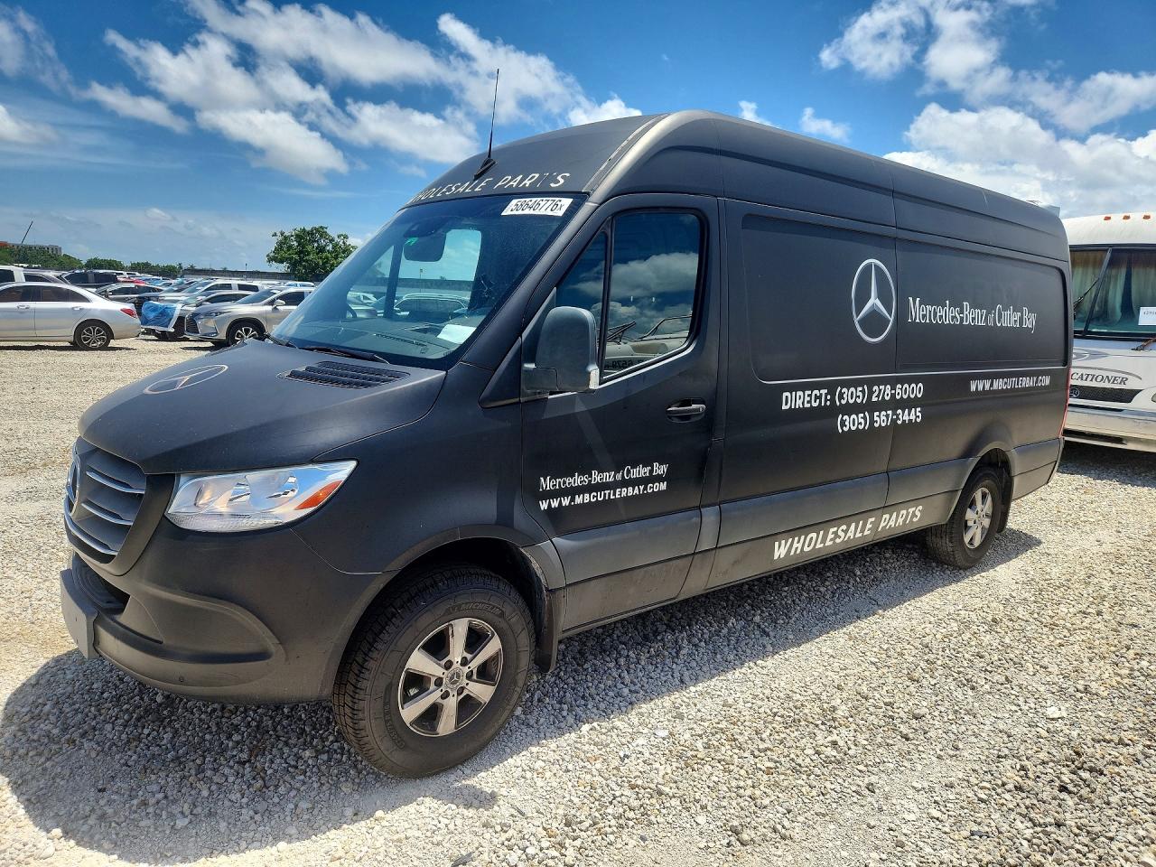 2021 MERCEDES-BENZ SPRINTER 2500