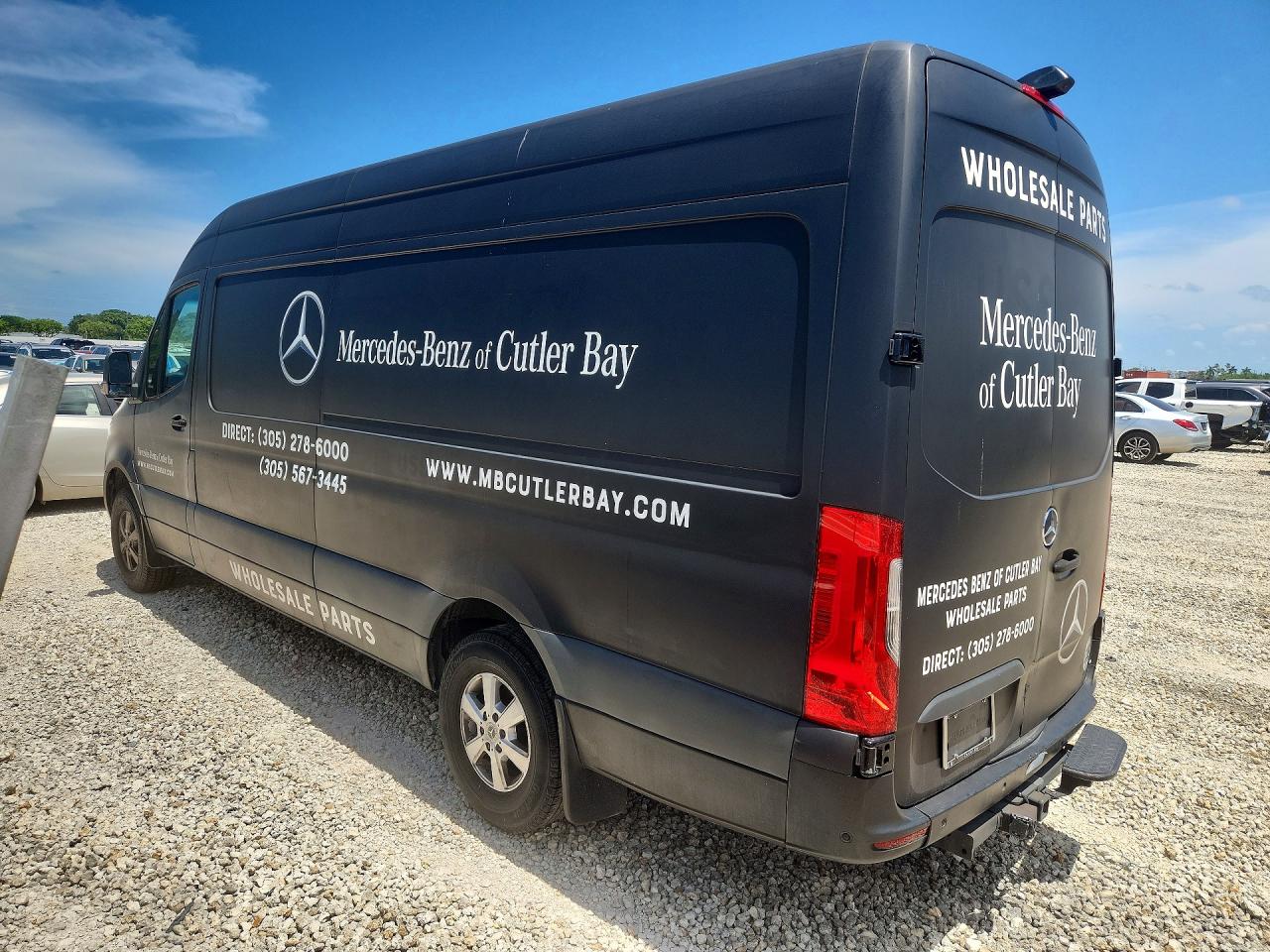 2021 MERCEDES-BENZ SPRINTER 2500 — снимка 2