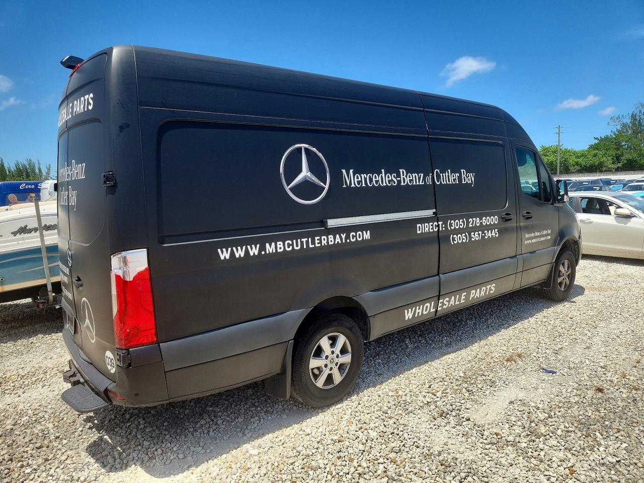 2021 MERCEDES-BENZ SPRINTER 2500 — снимка 3