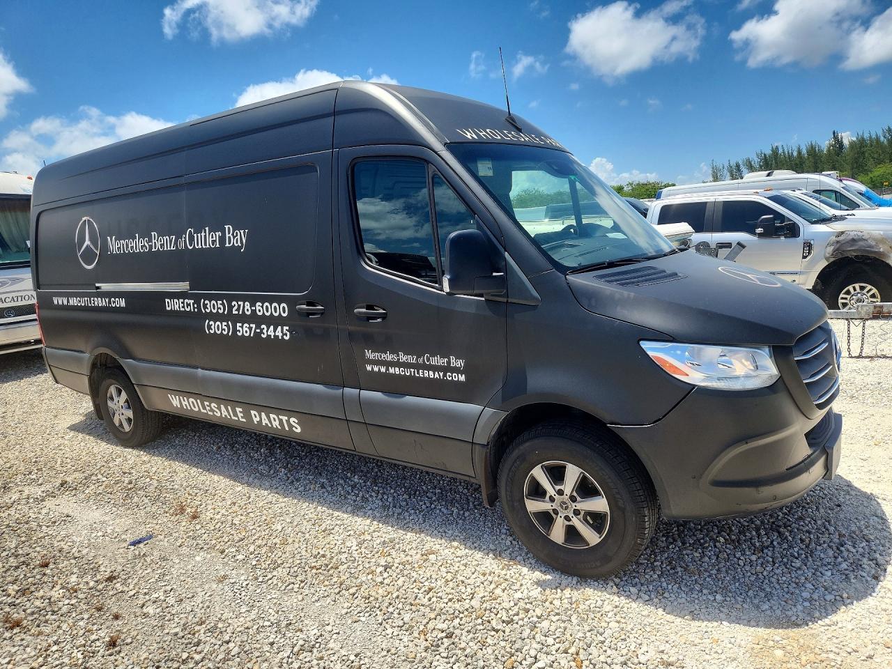 2021 MERCEDES-BENZ SPRINTER 2500 — снимка 4