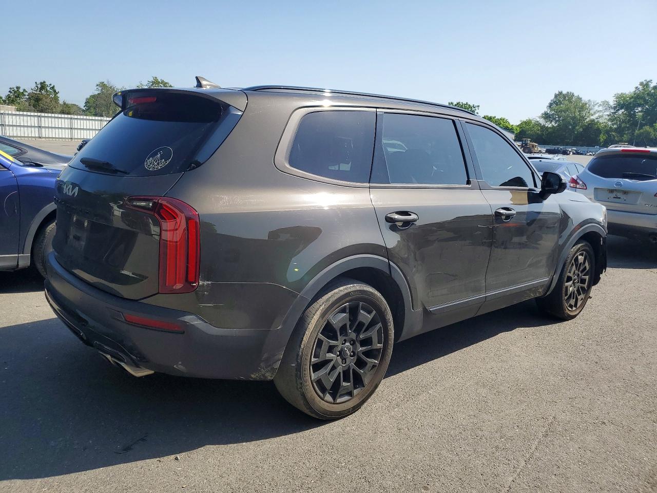 2022 KIA TELLURIDE SX — снимка 3