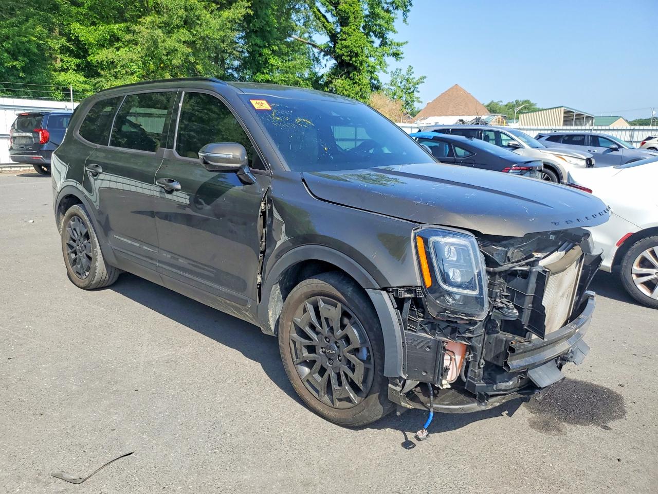 2022 KIA TELLURIDE SX — снимка 4