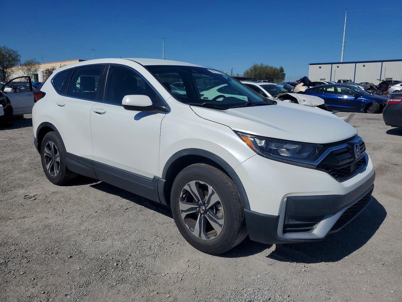 2021 HONDA CR-V SE — снимка 4
