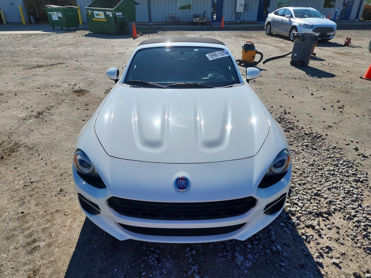 2017 FIAT 124 SPIDER CLASSICA — снимка 5
