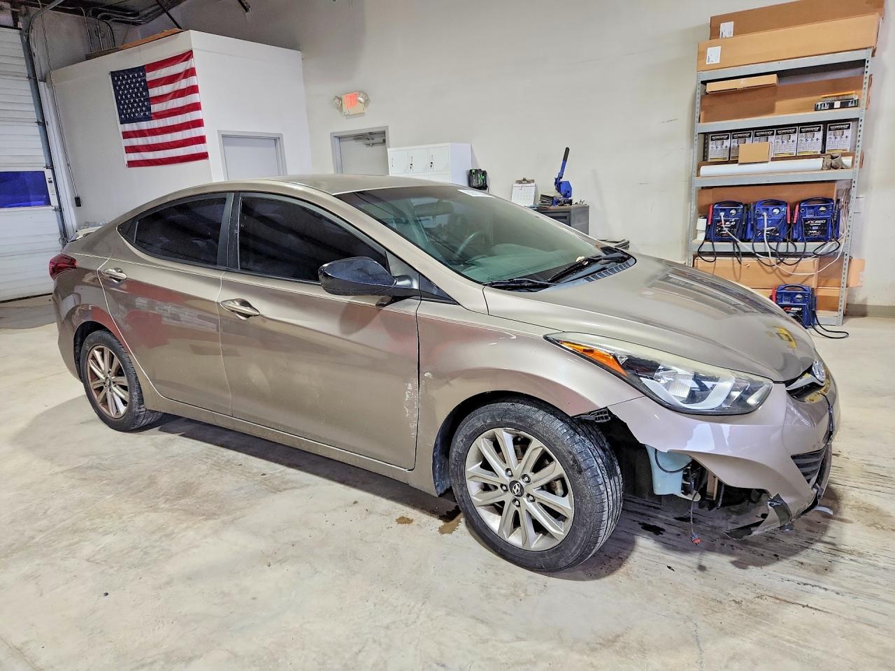 2015 HYUNDAI ELANTRA SE — снимка 4