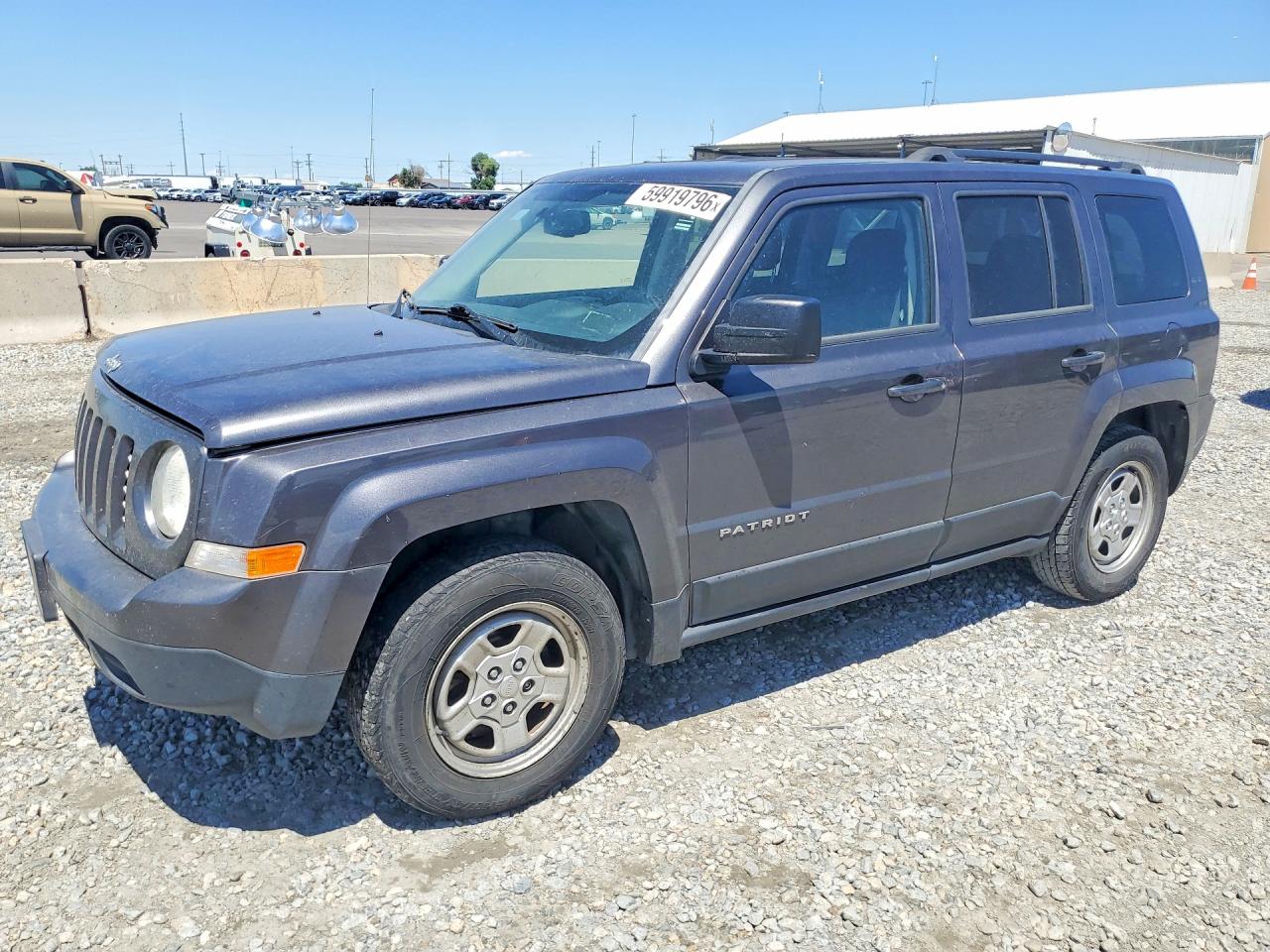 2016 JEEP PATRIOT SPORT