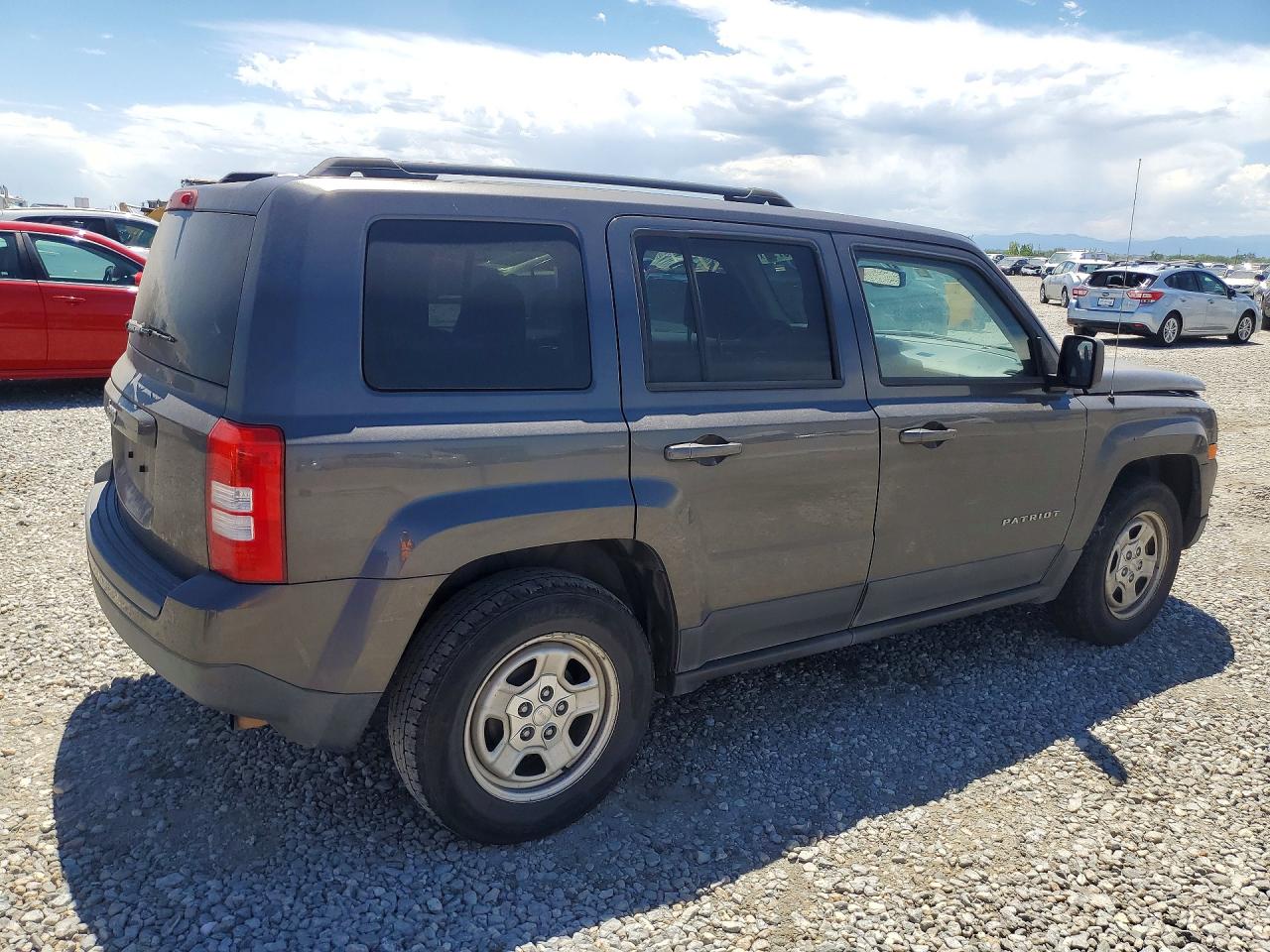 2016 JEEP PATRIOT SPORT — снимка 3