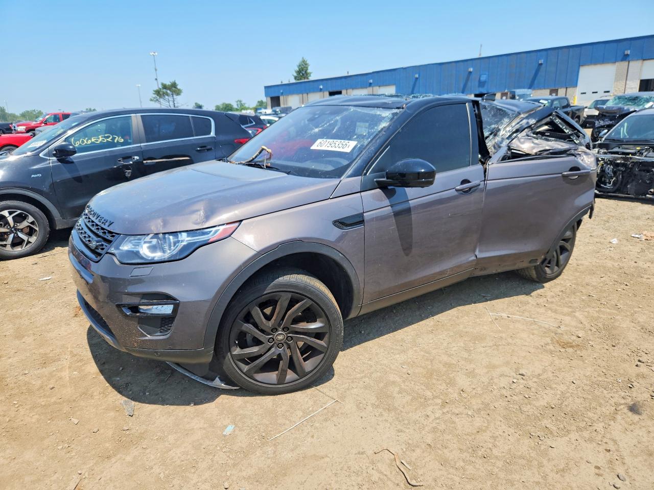 2017 LAND ROVER DISCOVERY SPORT HSE