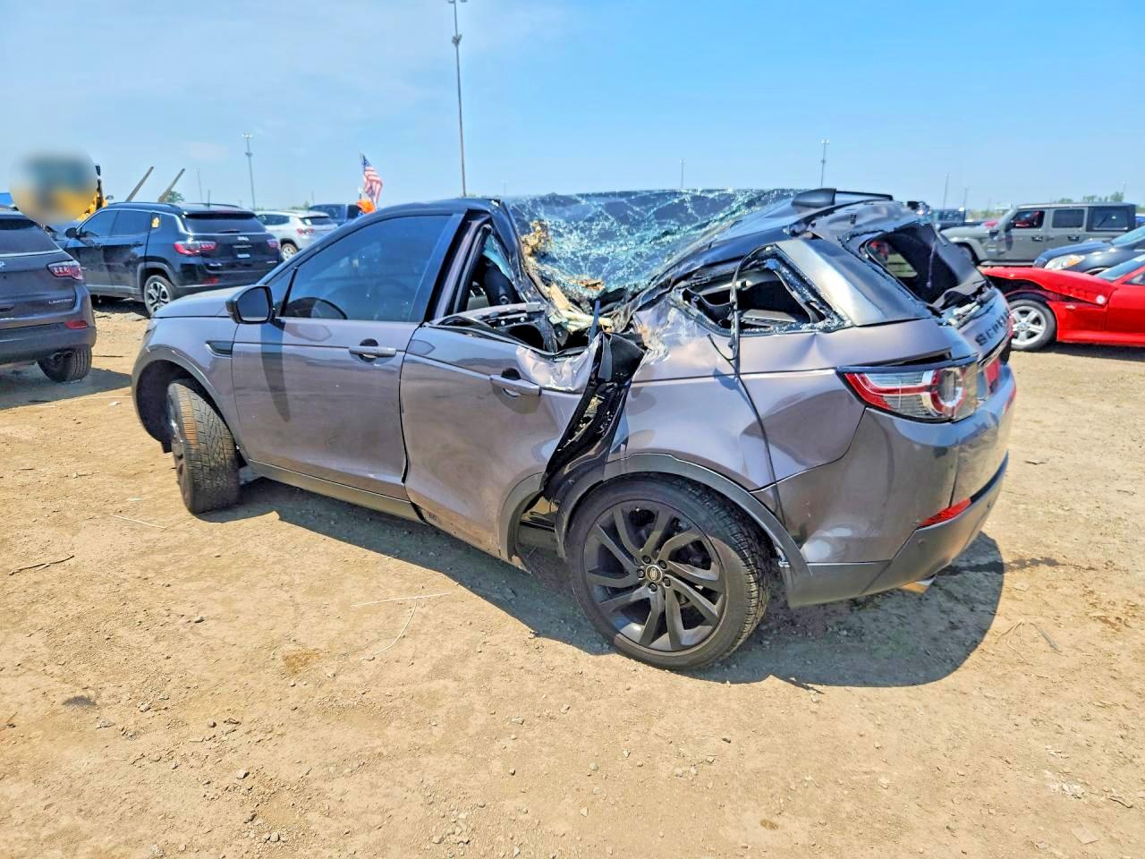 2017 LAND ROVER DISCOVERY SPORT HSE — снимка 2