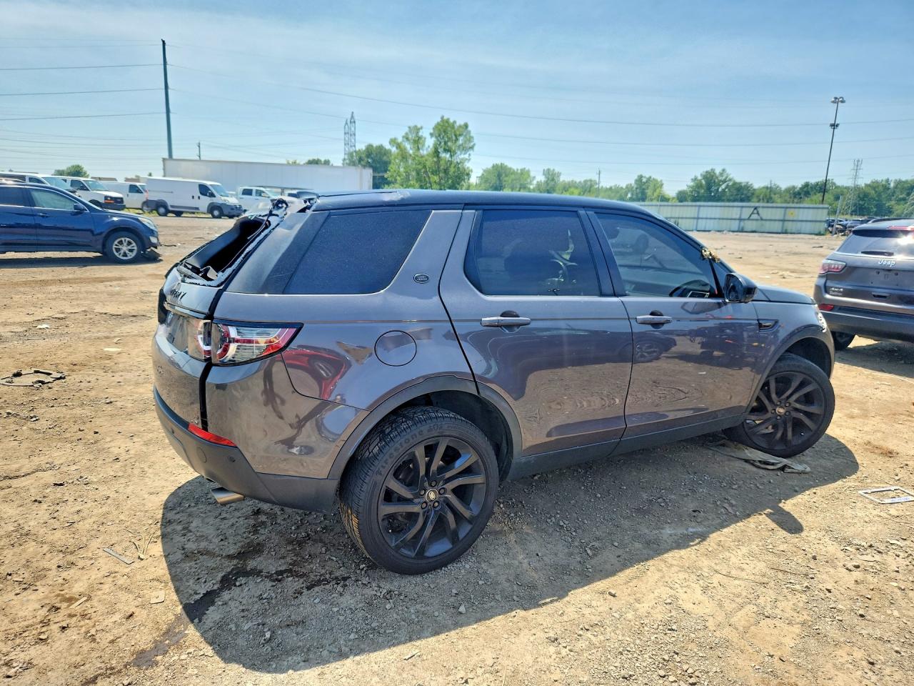 2017 LAND ROVER DISCOVERY SPORT HSE — снимка 3
