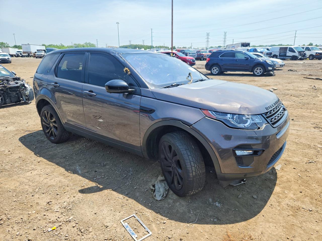 2017 LAND ROVER DISCOVERY SPORT HSE — снимка 4