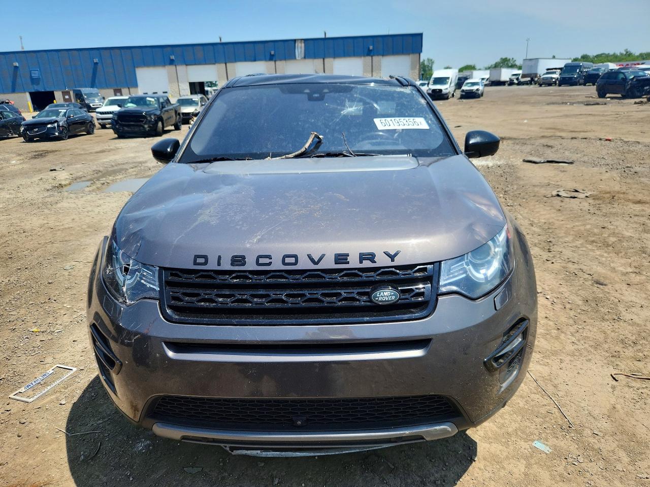 2017 LAND ROVER DISCOVERY SPORT HSE — снимка 5