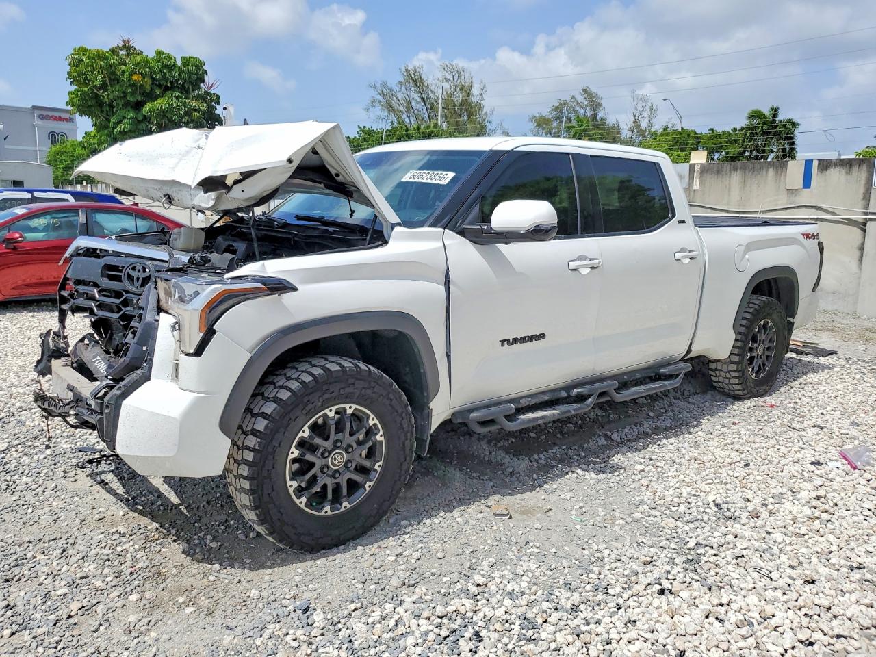 2022 TOYOTA TUNDRA CREWMAX SR5