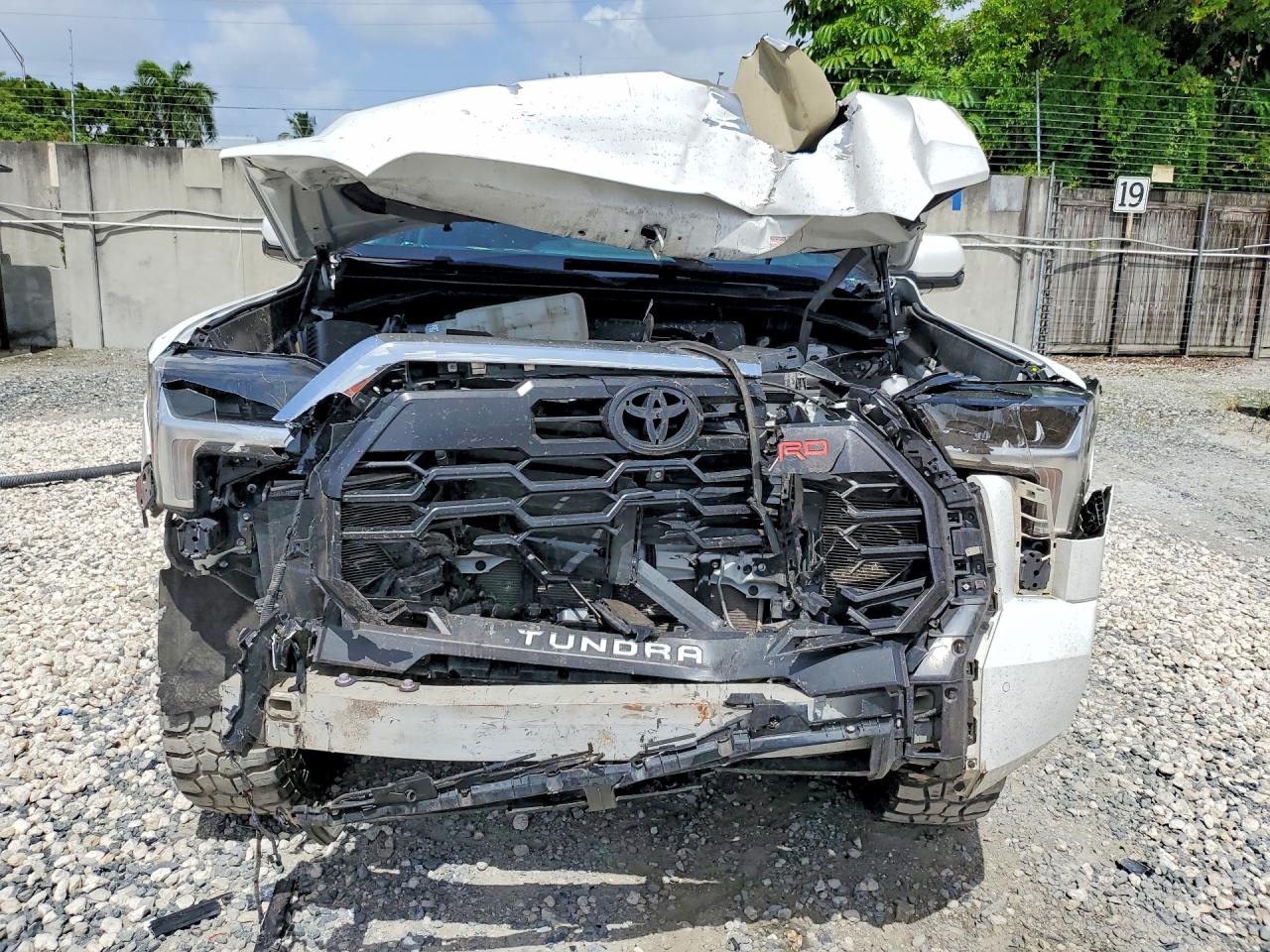 2022 TOYOTA TUNDRA CREWMAX SR5 — снимка 5