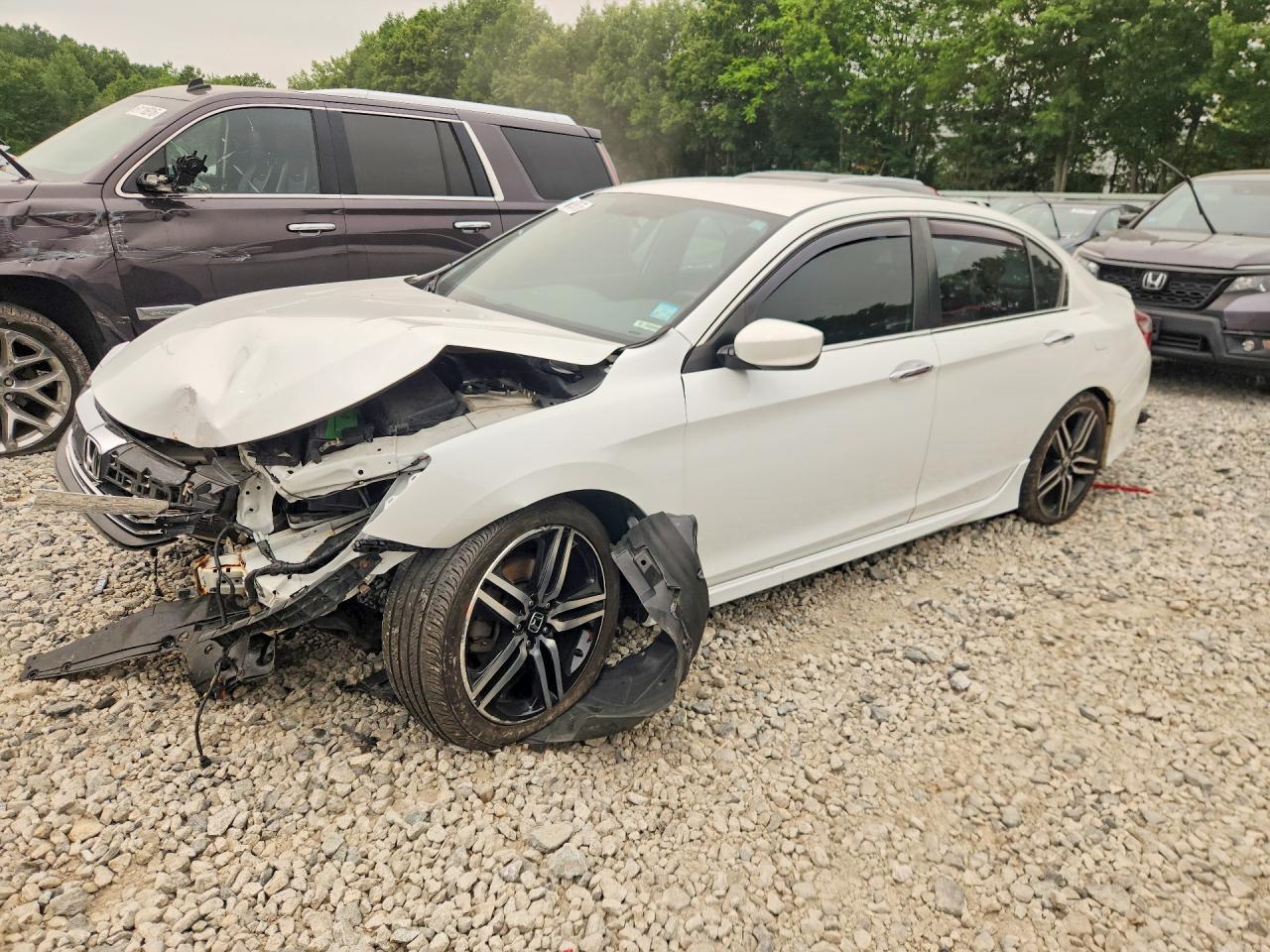 2017 HONDA ACCORD SPORT SPECIAL EDITION