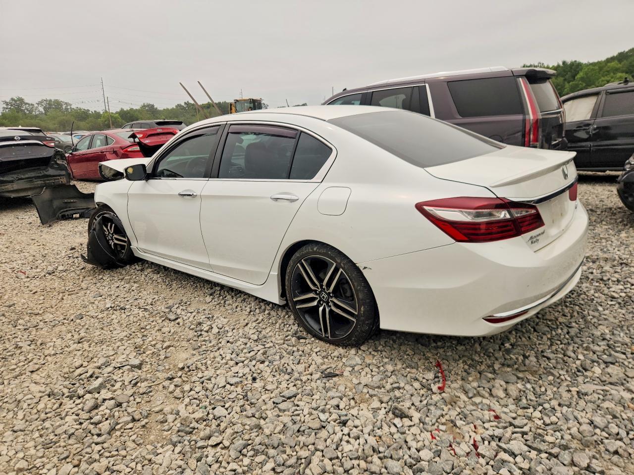 2017 HONDA ACCORD SPORT SPECIAL EDITION — снимка 2